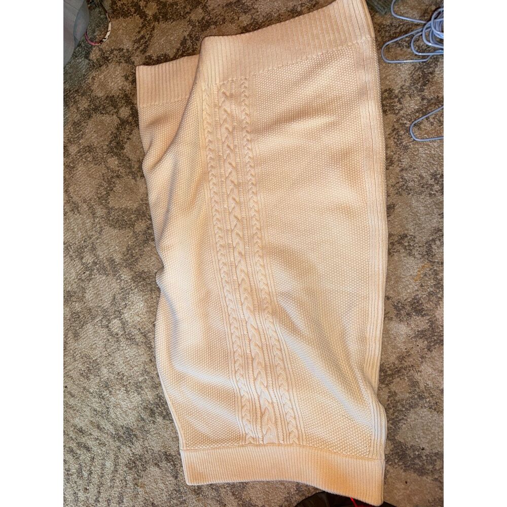 Valentin Cable Knit Skirt "derek lam" size Medium